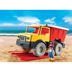 Playmobil Summer Fun Camion Tombereau Avec Seau