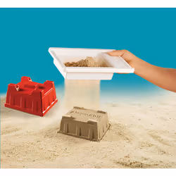 Playmobil Summer Fun Camion Tombereau Avec Seau