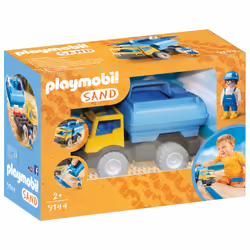 Playmobil Camion citerne, Jouet unique, Sand, 2 an(s), Plastique, Multicolore