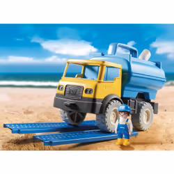 Playmobil Camion citerne - Vue supplémentaire 4