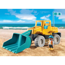 Playmobil Summer Fun Chargeur Avec Pelle