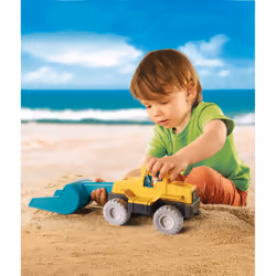 Playmobil Summer Fun Chargeur Avec Pelle