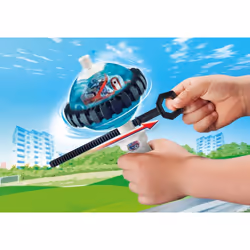Playmobil Sports & Action Toupie bleue