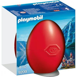 Playmobil Eggs Vikings avec stand d'armurerie