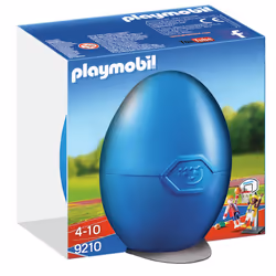 Playmobil Joueurs de Basket-ball avec panier, 190 g