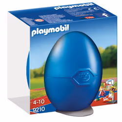Playmobil Joueurs de Basket-ball avec panier