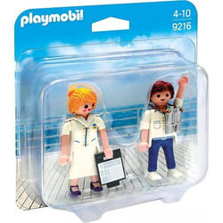 Playmobil Playmo-Friends Duo Hôte et hôtesse de croisière