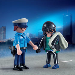Playmobil Playmo-Friends Duo Policier Et Voleur