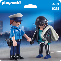 Playmobil Playmo-Friends Duo Policier Et Voleur