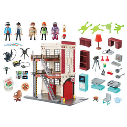 Playmobil Quartier Général Ghostbusters