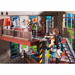 Playmobil Quartier Général Ghostbusters