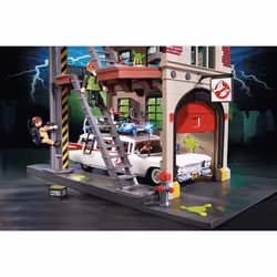 Playmobil Quartier Général Ghostbusters