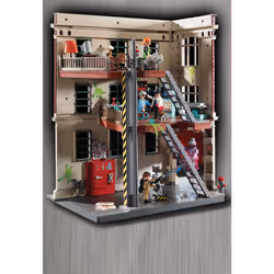 Playmobil Quartier Général Ghostbusters - Vue supplémentaire 4