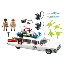 Playmobil Figures Ecto-1 Ghostbusters