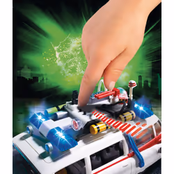 Playmobil Figures Ecto-1 Ghostbusters