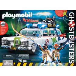 Playmobil Figures Ecto-1 Ghostbusters - Vue supplémentaire 8