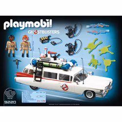 Playmobil Figures Ecto-1 Ghostbusters - Vue supplémentaire 9