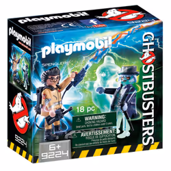 Playmobil Spengler et fantôme, 6 an(s), Multicolore