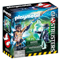 Playmobil Spengler et fantôme