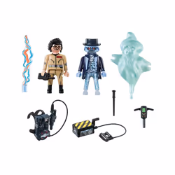 Playmobil Spengler et fantôme