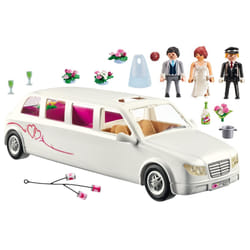 Playmobil City Life Limousine avec couple de mariés