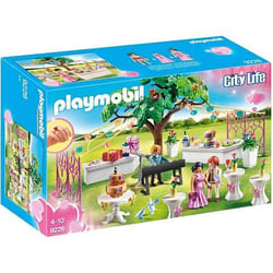 Playmobil City Life Espace cocktail de mariage