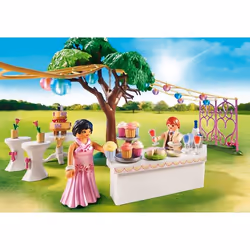 Playmobil City Life Espace cocktail de mariage