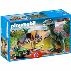 Playmobil Dinos 9231, Réalité augmentée, 4 an(s), Multicolore