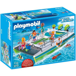 Playmobil Sports & Action Catamaran à fond de verre et moteur