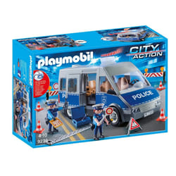 Playmobil City Action Fourgon de policiers avec matériel