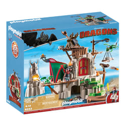 Playmobil Dragons Campement de l'île de Beurk