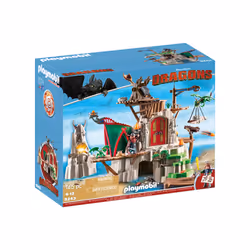 Playmobil Dragons Campement de l'île de Beurk
