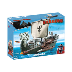 Playmobil Drago et vaisseau d'attaque