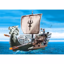 Playmobil Drago et vaisseau d'attaque