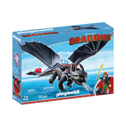 Playmobil Dragons Harold et Krokmou