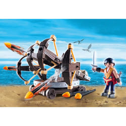 Playmobil Eret et baliste à 4 projectiles