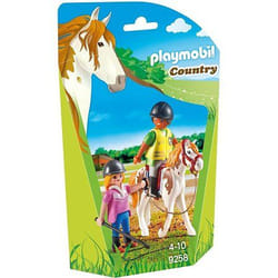 Playmobil Country Monitrice d'équitation