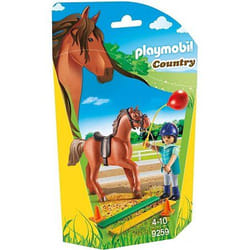 Playmobil Country Ecuyère avec cheval