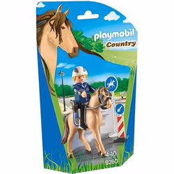 Playmobil Country Policier avec cheval, 4 an(s), Multicolore
