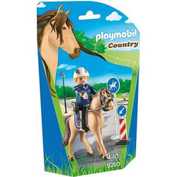 Playmobil Country Policier avec cheval