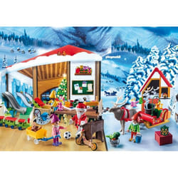 Playmobil Christmas Calendrier de l'Avent Père Noël