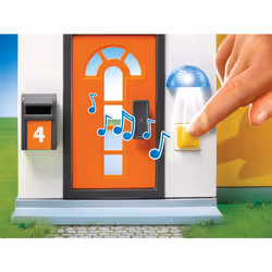 Playmobil City Life Maison moderne