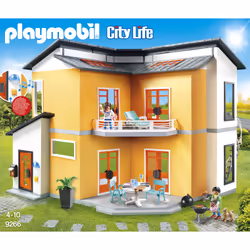 Playmobil City Life Maison moderne - Vue supplémentaire 9