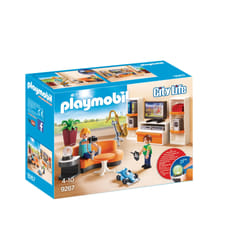 Playmobil City Life Salon équipé