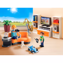 Playmobil City Life Salon équipé
