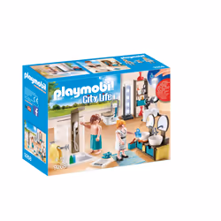Playmobil City Life Salle de bain avec douche à l'italienne