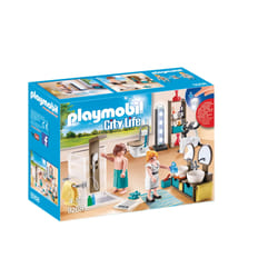 Playmobil City Life Salle de bain avec douche à l'italienne