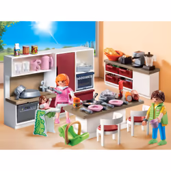 Playmobil City Life Cuisine aménagée