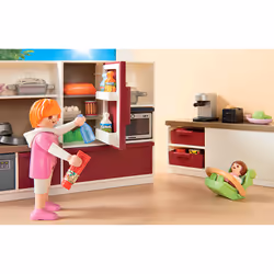 Playmobil City Life Cuisine aménagée