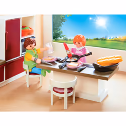 Playmobil City Life Cuisine aménagée - Vue supplémentaire 4